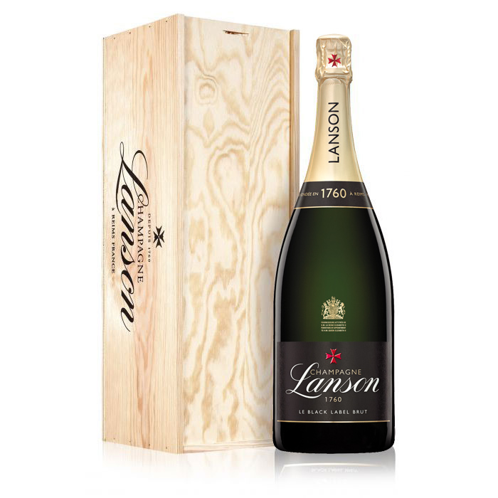 Send Magnum of Lanson Le Black Label Champagne 1.5L - Lanson Magnum Champagne Gift Online